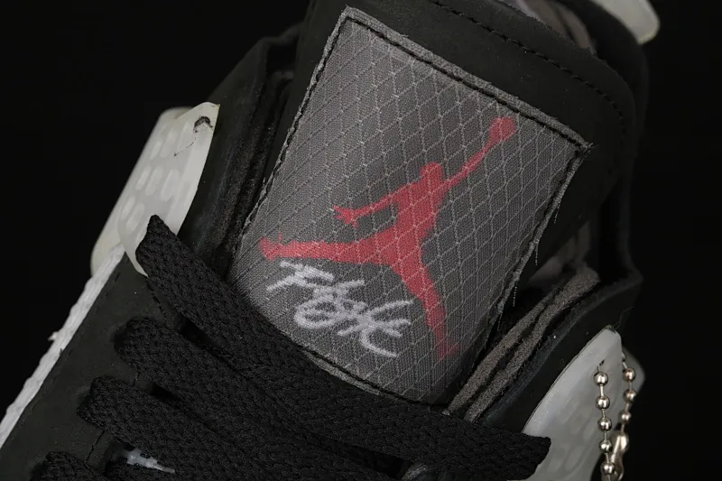 All categories Air Jordan Jordan series basketball shoes Air Jordan 4 Special offer Air Jordan 4 AJ4 Joe 4 replica black and red CV9388-001